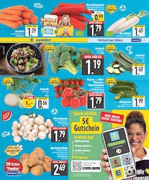 Gurken im EDEKA Prospekt Gurken im EDEKA Prospekt "Wir lieben Lebensmittel." auf Seite 3