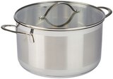 Edelstahl-Topf Kasserolle Angebote von HOME IDEAS Cooking bei Penny Neu-Ulm für 5,99 €