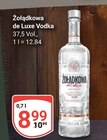 de Luxe Vodka im Angebot bei GLOBUS in Saarbrücken de Luxe Vodka Angebote von Żołądkowa bei GLOBUS Saarbrücken für 8,99 €