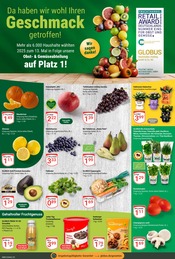 Aktueller GLOBUS Prospekt mit Mango, "Aktuelle Angebote", Seite 8