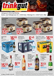 Trinkgut Prospekt "Aktuelle Angebote", 4 seiten, 13.10.2025 - 18.10.2025