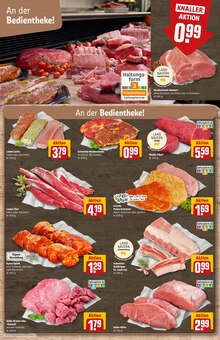 Schweinefilet im REWE Prospekt "Dein Markt" mit 26 Seiten (Regensburg)