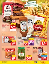 Hamburger Angebot & Preis im aktuellen Netto Marken-Discount Prospekt Hamburger Angebot im aktuellen Netto Marken-Discount Prospekt auf Seite 21