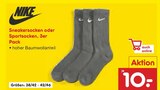 Aktuelles Sneakersocken oder Sportsocken Angebot bei Netto Marken-Discount in Koblenz ab 10,00 €