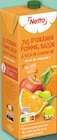 Jus à base de concentré Orange / Pomme / Raisin - NETTO en promo à 1,25 € chez Netto Jus à base de concentré Orange / Pomme / Raisin - NETTO dans le catalogue Netto