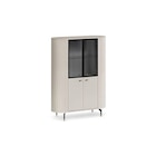 VITRINE in Schwarz, Goldfarben, Kaschmir von home24 für 549,00 € bei XXXLutz Möbelhäuser im Angebot VITRINE in Schwarz, Goldfarben, Kaschmir von home24 im aktuellen XXXLutz Möbelhäuser Prospekt