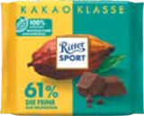 Ritter im EDEKA Prospekt Nuss- oder Kakao-Klasse von Ritter Sport im aktuellen EDEKA Prospekt für 1,69 €