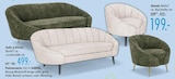Aktuelles Sofa 3-Sitzer DROP KANYA Angebot bei Trends in Wuppertal ab 199,00 €