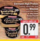 High Protein oder Mousse von Ehrmann im aktuellen EDEKA Prospekt für 0,99 €