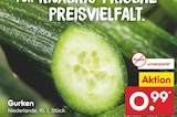 Aktuelles Gurken Angebot bei Netto Marken-Discount in Erfurt ab 0,99 €