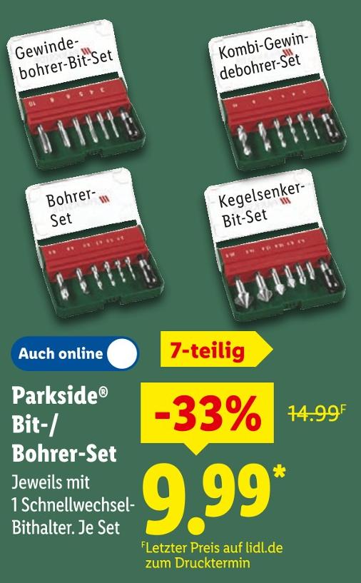 Bohrer-Set