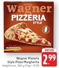 EDEKA - Pizzeria Style Pizza Margherita Angebot im Prospekt Pizzeria Style Pizza Margherita bei EDEKA im Prospekt "" für 2,99 €