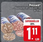 Presssack im aktuellen EDEKA Prospekt