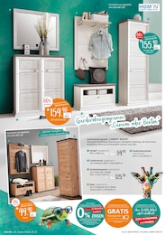 Garderobe Angebot im aktuellen Zurbrüggen Prospekt auf Seite 6