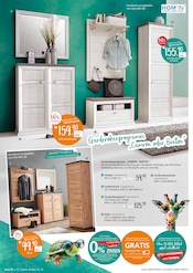 Garderobe im Zurbrüggen Prospekt in Paderborn Aktueller Zurbrüggen Prospekt mit Garderobe, "Home sweet Home", Seite 6