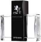 Man oder Woman Eau de Toilette oder After Shave von Otto Kern für 8,99 € bei Rossmann im Angebot Man oder Woman Eau de Toilette oder After Shave von Otto Kern im aktuellen Rossmann Prospekt