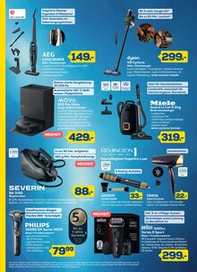 Rasierer im EURONICS Prospekt "GENAU RICHTIG. PREISE IN BESTER SOMMERLAUNE." mit 14 Seiten (Magdeburg)