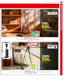 Offre Sac Aspirateur dans le catalogue Carrefour Market du moment à la page 59