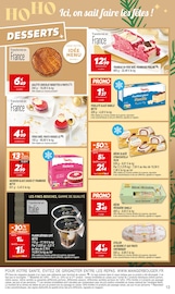 Promotion Bûche dans le prospectus Netto, valable du 16/12/2025 au 24/12/2025 Promo Bûche dans le catalogue Netto du moment à la page 13
