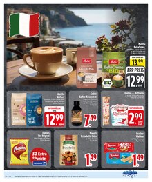 Kaffee im EDEKA Prospekt "Wir lieben Lebensmittel." mit 32 Seiten (Augsburg)