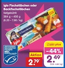 Aktuelles Fischstäbchen Angebot bei Netto Marken-Discount in Wuppertal ab 2,49 €