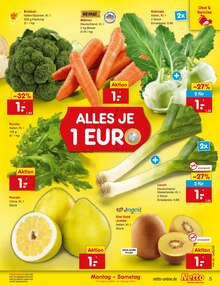 Kiwi im Netto Marken-Discount Prospekt "Aktuelle Angebote" mit 54 Seiten (Stuttgart)