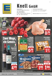 EDEKA Prospekt für Neuss: "Aktuelle Angebote", 26 Seiten, 17.08.2026 - 22.08.2026