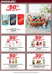 Offre Lindor dans le catalogue Carrefour du moment à la page 46