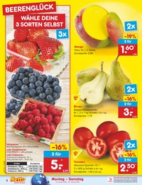 Netto Marken-Discount Erdbeeren im Prospekt 