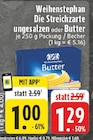 Aktuelles Die Streichzarte ungesalzen Angebot bei EDEKA in Essen ab 1,00 €