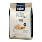 Aktuelles Bosch PLUS Forelle & Kartoffel 2,5 kg Angebot bei Zookauf in Neuss ab 15,59 €