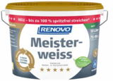 Hagebaumarkt Steinach - Matte Premium-Innenfarbe ''Meisterweiss'' Angebot im Prospekt Matte Premium-Innenfarbe ''Meisterweiss'' bei Hagebaumarkt im Steinach Prospekt für 36,99 €