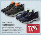 Wanderschuhe von ADVENTURIDGE im aktuellen ALDI Nord Prospekt