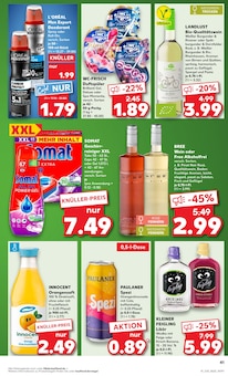 Likör im aktuellen Kaufland Prospekt (Bottrop) Likör im Kaufland Prospekt "KNÜLLER" mit 52 Seiten (Bottrop)
