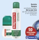 Deospray Roll-on oder Stick im Angebot bei E center in Erlangen Deospray Roll-on oder Stick Angebote von Borotalco bei E center Erlangen