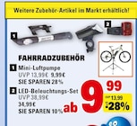 FAHRRADZUBEHÖR Angebote bei Marktkauf Freiburg für 9,99 €