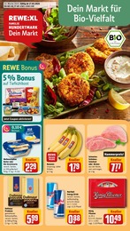 REWE Prospekt für Lonnig: „Dein Markt”, 26 Seiten, 17.03.2025 - 22.03.2025