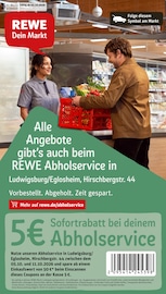 REWE Supermarkt Prospekt der aktuellen Woche mit 28 Seiten, gültig von 05.10.2026 bis 10.10.2026, in Asperg und Umgebung Aktueller REWE Supermarkt Prospekt in Asperg und Umgebung, "Dein Markt" mit 28 Seiten, 05.10.2026 - 10.10.2026