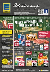 Aktueller EDEKA Supermarkt Prospekt in Hilpischmühle und Umgebung, "Aktuelle Angebote" mit 28 Seiten, 02.12.2024 - 07.12.2024