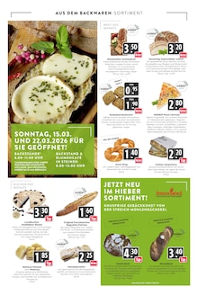 Brötchen im Hieber Prospekt "Aktuelle Angebote" mit 19 Seiten (Freiburg (Breisgau))
