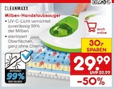 Milben-Handstaubsauger von CLEANMAXX im aktuellen Netto Marken-Discount Prospekt für 29,99 €