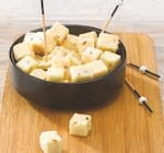 Dés de fromages gouda au cumin ou mimolette et gouda aux noix - U Express à Strasbourg Dés de fromages gouda au cumin ou mimolette et gouda aux noix en promo chez U Express Strasbourg à 1,14 €