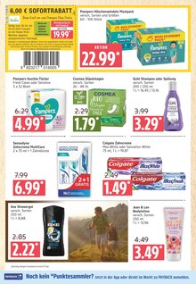 Pampers im aktuellen E center Prospekt (Rostock) Pampers im E center Prospekt "Top Angebote" mit 44 Seiten (Rostock)