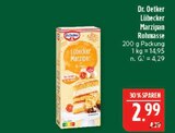 Aktuelle Marzipan Angebote bei Marktkauf in Leipzig Aktuelles Lübecker Marzipan Rohmasse Angebot bei Marktkauf in Leipzig ab 2,99 €