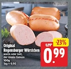 Original Regensburger Würstchen im aktuellen EDEKA Prospekt