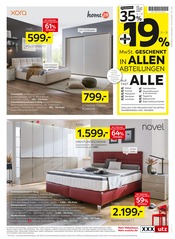 Aktueller XXXLutz Möbelhäuser Prospekt mit Kleiderschrank, "DAS IST DER XXXLutz SSV", Seite 9