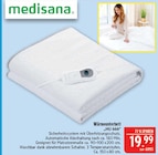 Wärmeunterbett 'HU 666' im Angebot bei Marktkauf in Fürth Wärmeunterbett 'HU 666' Angebote von medisana bei Marktkauf Fürth für 19,99 €