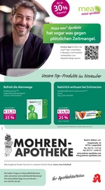 Aktueller mea - meine apotheke Apotheken Prospekt in Leichlingen und Umgebung, "Unsere November-Angebote" mit 4 Seiten, 01.11.2025 - 30.11.2025