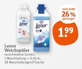 Aktuelles Weichspüler Angebot bei tegut in Stuttgart ab 1,99 €