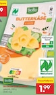 Butterkäse Scheiben im Angebot bei Netto Marken-Discount in Fulda Butterkäse Scheiben Angebote von BioBio bei Netto Marken-Discount Fulda für 1,99 €